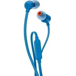 Дротові навушники JBL T110 Blue (JBLT110BLU) JBLT110BLU - мініатюра 2
