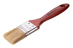 Пензель малярський плоский Intertool англійський 1.5" KT-1036 (в упаковці 12 шт.) - мініатюра 2