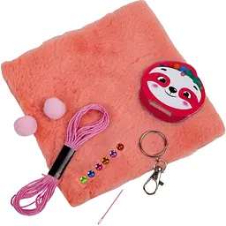 Набір для творчості Vladi Toys SewingArt Лінивець (VT4205-07) - мініатюра 2