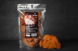 Чипси м'ясні зі свинини зі смаком хамону Meat Chips 500г - мініатюра 5