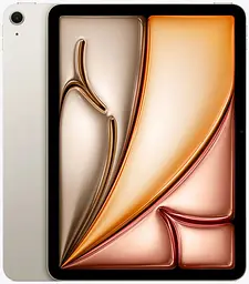 Планшет Apple iPad Air 11 2025 Wi-Fi 128GB Starlight (MC9Y4) - мініатюра 1