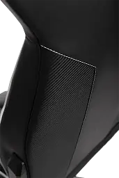 Геймерське крісло GT Racer чорне з білим (X-8007 Black/White) - мініатюра 10