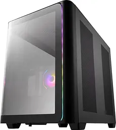 Корпус FSP M580-BP без БЖ Black (M580-BP) - мініатюра 3
