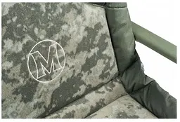 Крісло коропове Mivardi усилиное супер легке CamoCODE Arm навантаження 130 кг - мініатюра 9