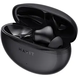 Навушники бездротові Havit TW986 LIFE 02T TWS black (HV-TW986) - мініатюра 10