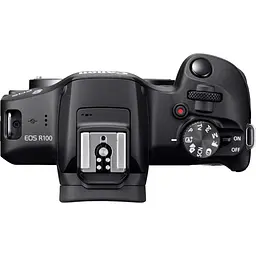 Бездзеркальний фотоапарат Canon EOS R100 Kit RF-S 18-45mm F/4.5-6.3 IS STM (6052C013) [88966] - мініатюра 6