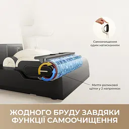 Бездротовий миючий пилосос MOVA K30 Mix 4 в 1 - мініатюра 7