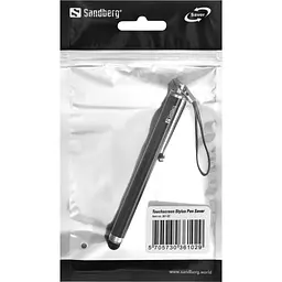Стилус Sandberg Touchskreen Stylus Pen Saver (361-02) - мініатюра 2