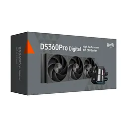 Система рідинного охолодження PcCooler DS360 Pro Digital BK - мініатюра 8
