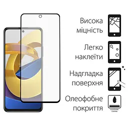 Скло захисне Dengos Poco M4 Pro 4G 2pcs (DG-TG2P-52) - мініатюра 2