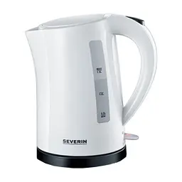 Електрочайник Severin WK 3494 білий (WK3494white)