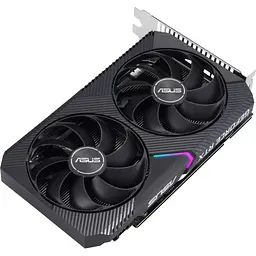 Відеокарта ASUS GeForce RTX3050 8Gb DUAL OC (DUAL-RTX3050-O8G-V2) - мініатюра 5