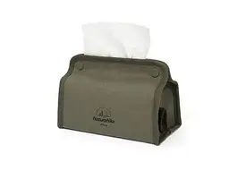 Чохол для зберігання серветок Naturehike (NH21SN001) темно-зелений (6927595772164) - мініатюра 2
