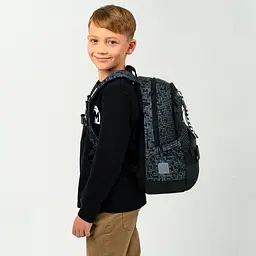 Рюкзак для початкової школи Kite Education 585 Fearless Чорний (K26-585M-3) - мініатюра 20