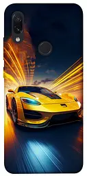 Чохол Demsky Yellow Porsche для Xiaomi Redmi Note 7 / Note 7 Pro / Note 7s