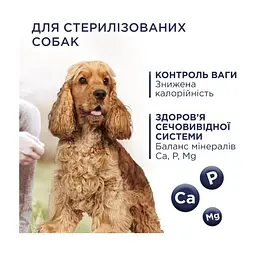 Сухой корм для собак Club 4 Paws Премиум. Контроль веса с индейкой для средних и больших пород 5 кг (4820215367868) - миниатюра 2