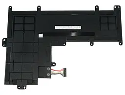 Акумулятор для ноутбука Asus VivoBook E201NA C21N1530, 5000 mAh (38Wh), 2cell, 7.6V, Li-Pol, чорний - мініатюра 2
