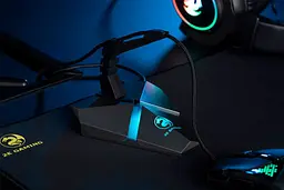 Тримач для кабелю 2E Gaming Mouse Bungee Scorpio USB Silver (2E-MB001U) [94847] - мініатюра 3