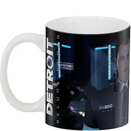 Кухоль GeekLand Детройт: Стати людиною Detroit: Become Human Connor DB527 330 мл білий - мініатюра 3