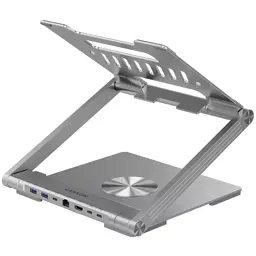 Підставка до ноутбука Canyon Laptop Stand with Detachable Hub OnStand 2 (6-in-1 Hub) (CNS-SDS2) - мініатюра 4