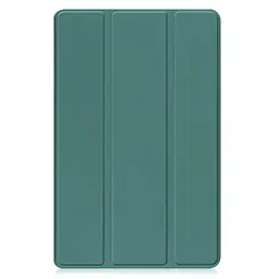 Чохол-книжка BeCover Smart Case для Samsung Galaxy Tab A9 SM-X115 8.7" Dark Green (709907) - мініатюра 2