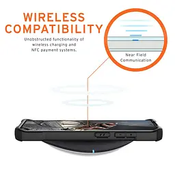 Чохол оригінальний протиударний UAG Monarch (211971114040) Samsung Galaxy S20 Black - мініатюра 10