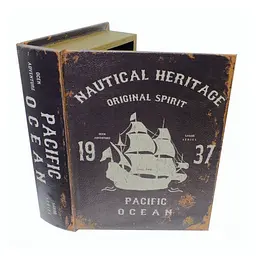 Шкатулка книга Vintage