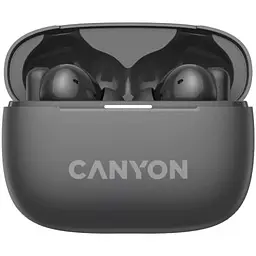 Навушники Canyon TWS-10 OnGo ANC ENC Black (CNS-TWS10BK) - мініатюра 2