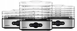 Сушарка дегідратор для харчових продуктів грибів і фруктів Mozano Dehydrator 400 Вт - мініатюра 8