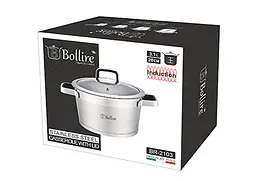 Каструля Bollire BR 2104 24см 5.2л - мініатюра 3