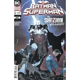 Batman Superman (2019 DC) #2A - Джошуа Вільямсон