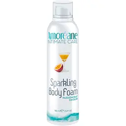 Масажна пінка Amoreane Sparkling Body Foam з ароматом маракуї та дайкірі 150 мл