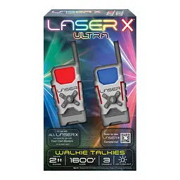 Набір іграшкових рацій Laser X Ultra для двух гравців (87557) - мініатюра 2