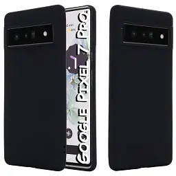 Силіконовий чохол BeCover для Google Pixel 7 Pro Black (708645) - мініатюра 2