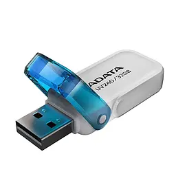 Флеш-накопичувач ADATA USB 2.0 AUV 240 32Gb Білий - мініатюра 3