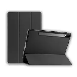 Чехол AIRON Premium для Lenovo Tab P12 Pro 12.6" с защитной пленкой и салфеткой black - мініатюра 2