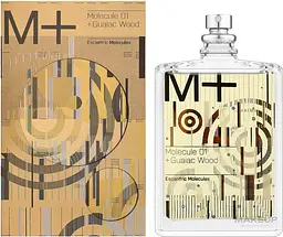 Оригінал Escentric Molecules Molecule 01 + Guaiac Wood 100 мл Туалетна вода - мініатюра 2