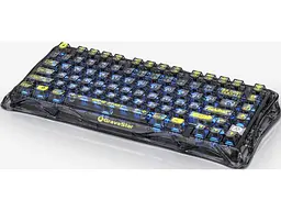 Клавіатура Gravastar Mercury K1 Lite TKL Black (GSK1LITE_XTAL_BLK) - мініатюра 4