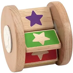 Крутилка для малюків Melissa & Doug Зірочка дерев'яна (MD4045)