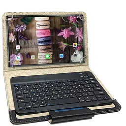 Планшет-телефон Hoozo LTE Tab232 Green 2/32 DUAL SIM 10.1" IPS з клавіатурою Bluetooth - мініатюра 3