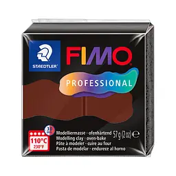 Пластика Professional шоколадна 57г Fimo [CD]
