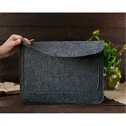 Чохол до ноутбука Gmakin 14 Macbook Pro, Dark Gray (GM62-14) - мініатюра 11