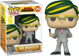 Фігурка Funko Pop Фанко Поп Моя геройська академія Нічне око My Hero Academia Nighteye FP MHA N 1006 - мініатюра 2
