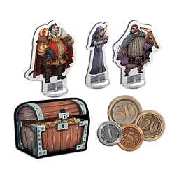 Настільна гра Games 7 Days Шериф Ноттінгему (2-ге видання) (Sheriff of Nottingham: 2nd Edition) (укр.) (SN002U) - мініатюра 6