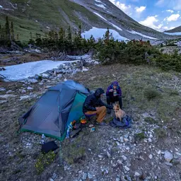 Намет Big Agnes Sarvis VST 2 - мініатюра 5