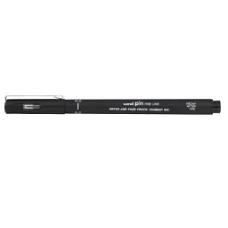 Лайнер UNI 0.2мм fine line (PIN02-200.Black) - мініатюра 1