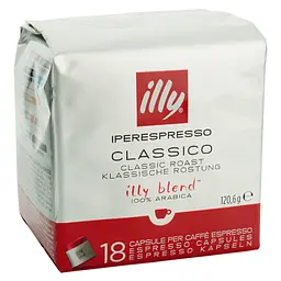 Кава мел. капс. ILLY IPSO CLASSICO пач. (18 x 6.7 г) - мініатюра 6