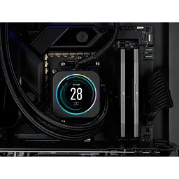 Модуль пам'яті для комп'ютера DDR5 32GB (2x16GB) 5600 MHz Vengeance Cool Gray Corsair (CMK32GX5M2B5600Z36) - мініатюра 7