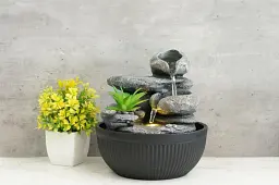 Фонтан декоративний Engard Nature 21х21х23 см (FT-06) - мініатюра 2
