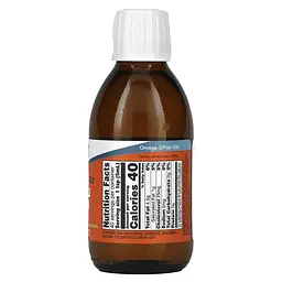 NOW Риб'ячий Жир Омега 3 - 200 мл Now Foods - мініатюра 2
